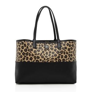 Tory Burch Cheetah Tote
